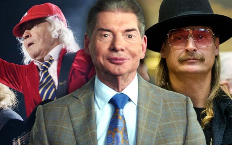 Vince McMahon’s 80th Birthday Party Featured Kid Rock, AC/DC and Tight ...