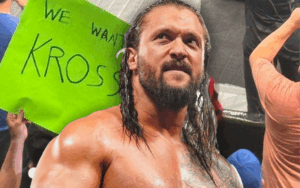 'We Want Kross' Sign Appears at AEW Collision Tapings in Cincinnati, Ohio
