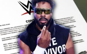 Why WWE Allowed Ashante “Thee” Adonis' Contract Expire