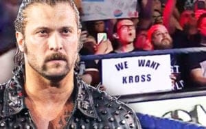 WWE Did Not Confiscate Karrion Kross Fan Signs at RAW in Canada WWE Allegedly Confiscated Karrion Kross Signs During 8/11 RAW