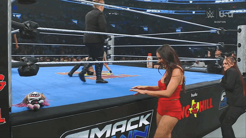 WWE Brings King of the Hill to Life With Branded Ring During August 15 SmackDown
