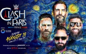 WWE Clash in Paris 2025 Preview: Confirmed Matches, Start Time and How to Watch