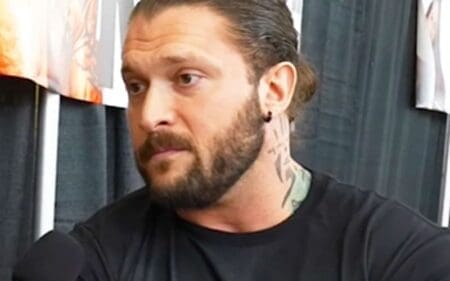 WWE Pulled Karrion Kross from Royal Rumble Match at the Last Minute