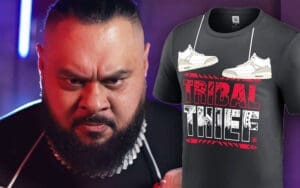 WWE Pulls Bronson Reed’s T-Shirt Over Potential Copyright Issues