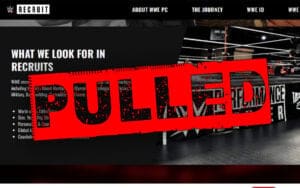 WWE Quietly Pulls KnokX Pro From Talent Recruitment Page After Raja Jackson Attack