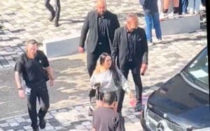 WWE Stars Receive Security Escorts in Paris After Fans Constantly Mobbed Talent WWE Stars Receive Security Escorts in Paris After Fans Constantly Mobbed Talent