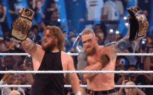 Wyatt Sicks Dominate In Tag Team Title Defense At WWE Clash in Paris Wyatt Sicks Dominate In Tag Team Title Defense At WWE Clash in Paris