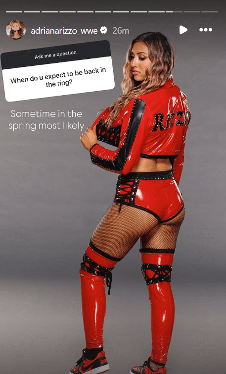 Adriana Rizzo Reveals Return Timeline After ACL and Meniscus Tear