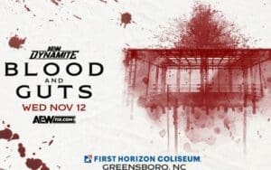 AEW Confirms 2025 Blood and Guts Date and Location AEW Confirms 2025 Blood and Guts Date and Location