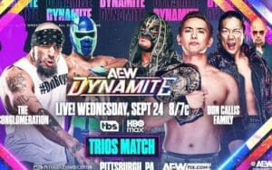 AEW Dynamite Preview for September 24, 2025: Confirmed Matches, Start Time and How to Watch