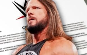 AJ Styles Put Feelers Out About Potential Options Outside WWE Before Re-Signing