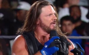 AJ Styles Says Someone in WWE Is Trying to Push Him Out
