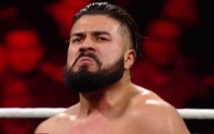 Andrade Quietly Dealt With Wellness Violation During WWE Return Before His Exit Andrade Quietly Dealt With Wellness Violation During WWE Return Before His Exit