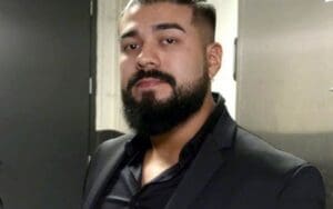 Andrade Was Escorted Out of WWE Taping Before Exit Andrade Was Escorted Out of WWE Taping Before Exit