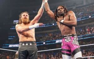 Backstage Reaction to Je’Von Evans’ Performance on 9/26 WWE SmackDown Revealed Backstage Reaction to Je’Von Evans' Performance on 9/26 WWE SmackDown Revealed