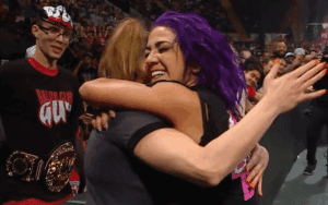 Bayley’s Hugger Character Returns During 9/15 WWE RAW Bayley's Hugger Character Returns During 9/15 WWE RAW