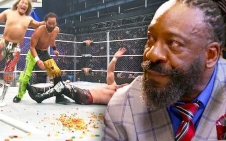 Booker T Responds to AEW Fans After Gummy Bear Spot Remarks Sparks Outrage