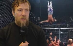 Bryan Danielson Begged Will Ospreay Not to Jump Off the Cage But He Did It Anyway Bryan Danielson Begged Will Ospreay Not to Jump Off the Cage But He Did It Anyway