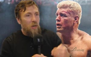 Bryan Danielson Says Cody Rhodes Wouldn’t Be a WWE Megastar Without AEW Bryan Danielson Says Cody Rhodes Wouldn’t Be a WWE Megastar Without AEW