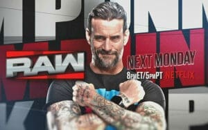 CM Punk's Return & More Booked For 10/6 WWE RAW