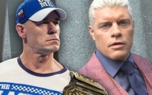 Cody Rhodes Fires Back at John Cena’s “Last Real Champion” Comment with Ice Cold Confidence Cody Rhodes Fires Back at John Cena’s “Last Real Champion” Comment with Ice Cold Confidence