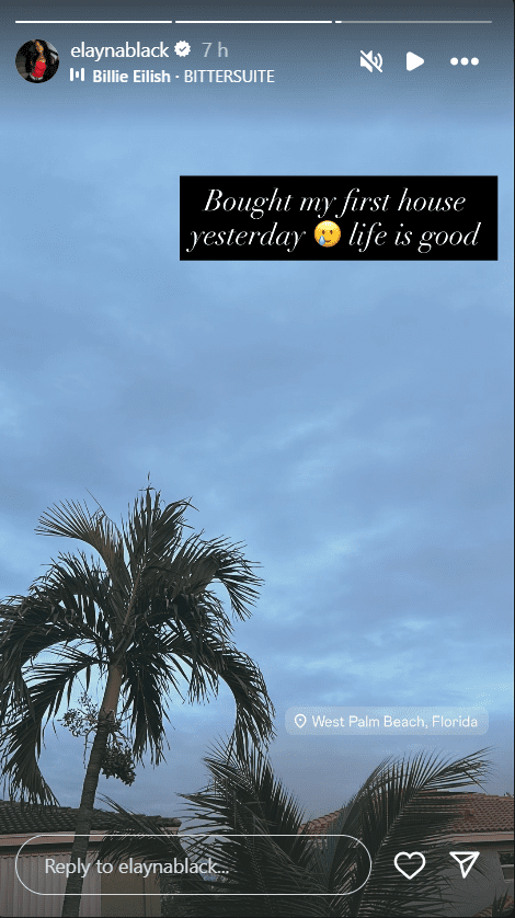 Elayna Black Purchases First House After OnlyFans Success