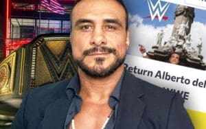 Fans Launch Petition Urging WWE to Bring Back Alberto Del Rio Fans Launch Petition Urging WWE to Bring Back Alberto Del Rio