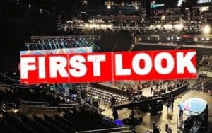 First Look at WWE WrestlePalooza Setup at Gainbridge Fieldhouse First Look at WWE WrestlePalooza Setup at Gainbridge Fieldhouse