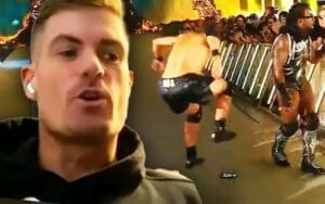 Grayson Waller Admits to Legitimately Smashing a Fan’s Phone on WWE RAW Grayson Waller Admits to Legitimately Smashing a Fan’s Phone on WWE RAW