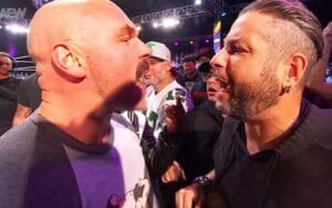 Identity of Fan Who Had Heated Confrontation with Dax Harwood on AEW Dynamite Revealed