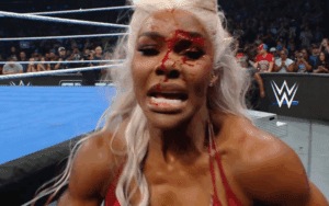 Jade Cargill Busted Open Big Time During WWE Women's Title Match On 9/26 SmackDown
