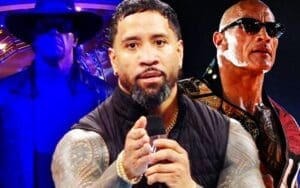 Jimmy Uso Says Jey’s Entrance Is Bigger Than The Undertaker and The Rock Jimmy Uso Says Jey’s Entrance Is Bigger Than The Undertaker and The Rock