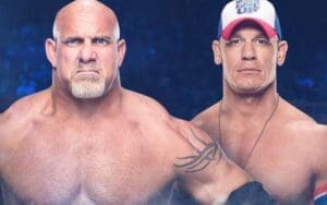 John Cena Explains Why He Never Faced Goldberg in WWE