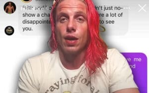 Matt Riddle Exposes DMs Over UK Charity Event No-Show Accusations