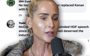 Michelle McCool Exposes Hate Messages Claiming She Has “No Talent” and “Won’t Be Remembered” Michelle McCool Exposes Hate Messages Claiming She Has “No Talent” and “Won’t Be Remembered”