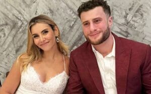 MJF and Alicia Atout Tie the Knot