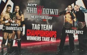 Multiple Titles Up For Grabs During WWE NXT & TNA ShowDown Special Multiple Titles Up For Grabs During WWE NXT & TNA ShowDown Special