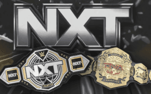 NXT Title vs TNA Title Winner-Takes-All Match Booked For 9/23 WWE NXT NXT Title vs TNA Title Winner-Takes-All Match Booked For 9/23 WWE NXT
