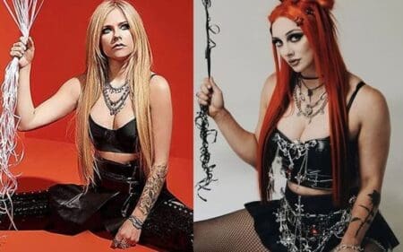 Priscilla Kelly Recreates Avril Lavigne’s Iconic Love Sux Look