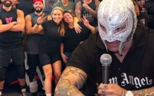 Rey Mysterio Addresses Aalyah’s Future in Wrestling After Training Session at WWE Performance Center