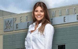 Rey Mysterio's Daughter Aalyah Tried Out Wrestling Drills at the WWE Performance Center