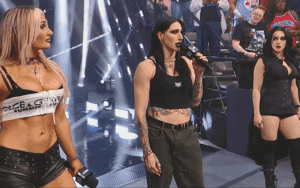 Rhea Ripley, Tiffany Stratton, & Stephanie Vaquer Return To NXT For Massive Homecoming Match Rhea Ripley, Tiffany Stratton, & Stephanie Vaquer Return To NXT For Massive Homecoming Match