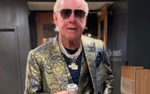 Ric Flair Brags About Drinking Every Day While Outliving His Friends