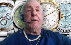 Ric Flair Claims He Lost Four Rolexes During Wild Nights With Women