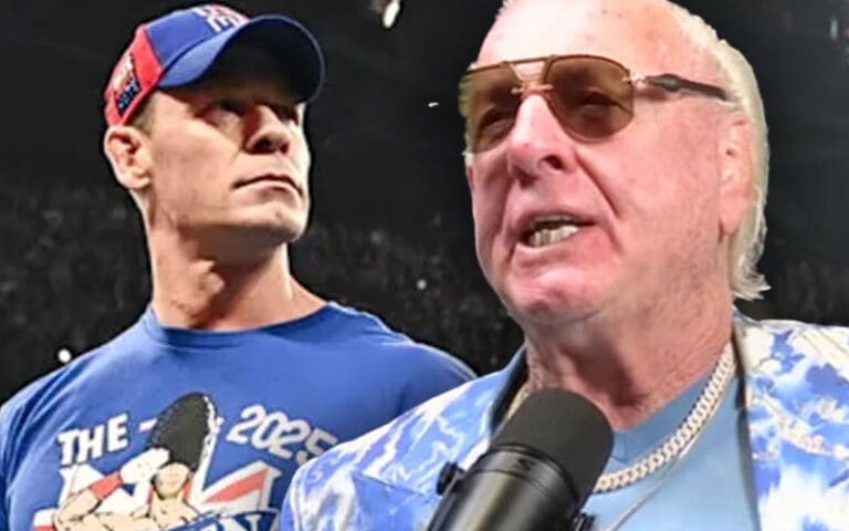 Ric Flair Urges John Cena to Quit Wrestling for Good After Final Match