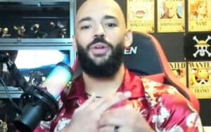 Ricochet Reveals Original Plans for AEW Debut Ricochet Reveals Original Plans for AEW Debut