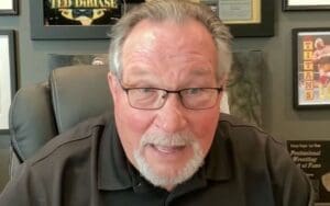 Ted DiBiase Reveals Black Eye and Rib Injury After Airport Accident Ted DiBiase Reveals Black Eye and Rib Injury After Airport Accident