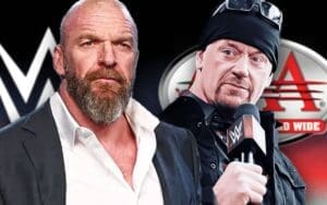 The Undertaker and Triple H’s Involvement in AAA May Not Be What You Think The Undertaker and Triple H’s Involvement in AAA May Not Be What You Think