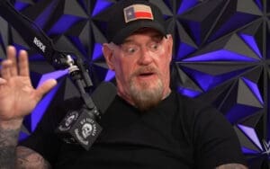 The Undertaker Shuts Down Criticism Over Michelle McCool Joining His Podcast The Undertaker Shuts Down Criticism Over Michelle McCool Joining His Podcast