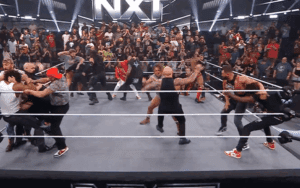 Title For Title Match Ends In Chaotic Multiple Company Brawl During 9/23 WWE NXT